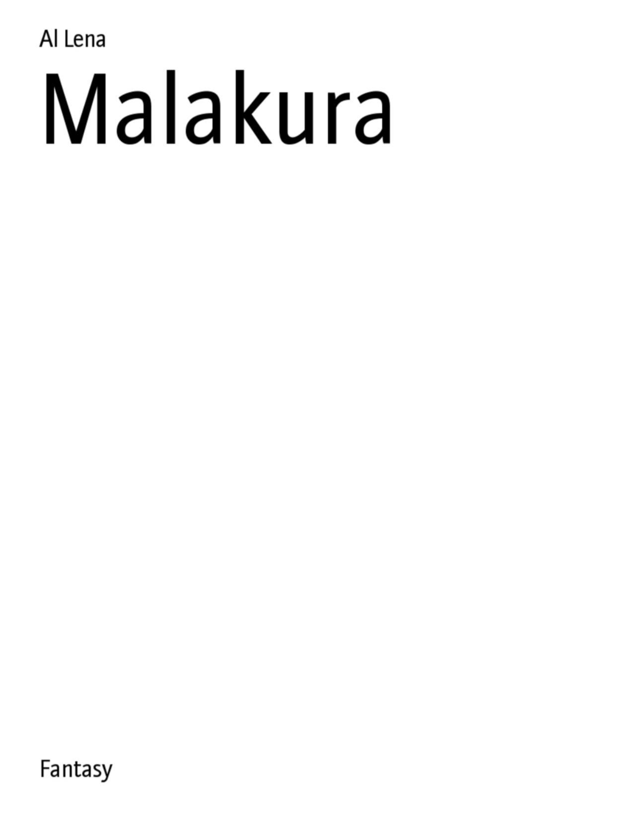 Buchcover: Malakura von Al Lena