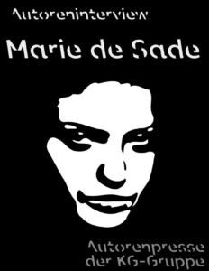 Marie de Sade, Buchcover