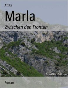 Marla, Zwischen den Fronten, Buchcover