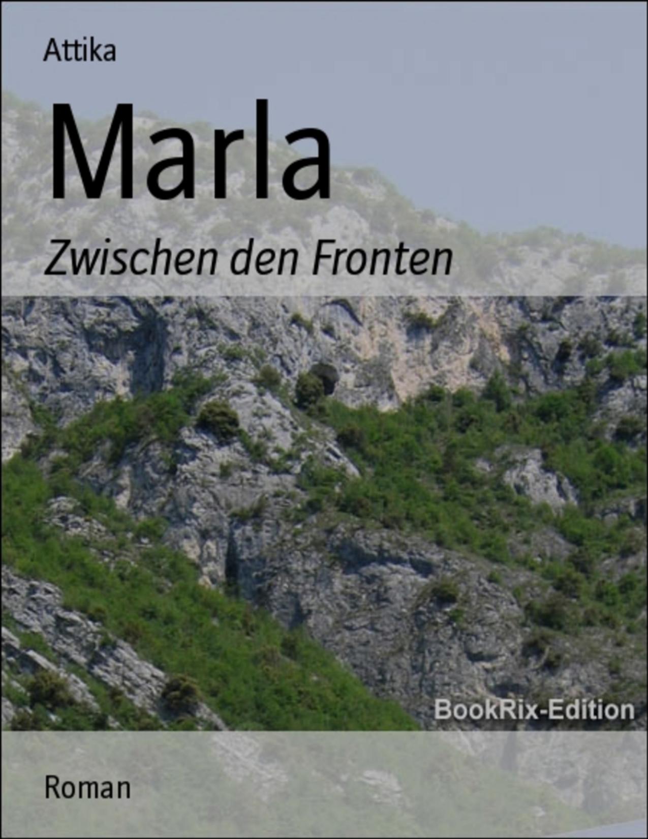 Buchcover: Marla, Zwischen den Fronten von Attika
