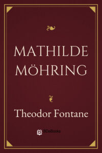 Mathilde Möhring by Theodor Fontane, book cover