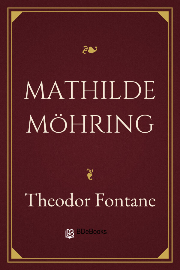 Buchcover: Mathilde Möhring von Theodor Fontane
