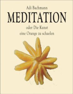 Meditation by Adi Bachmann, book cover