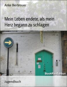 Mein Leben endete, als mein Herz begann zu schlagen by Anke Bierbrauer, book cover