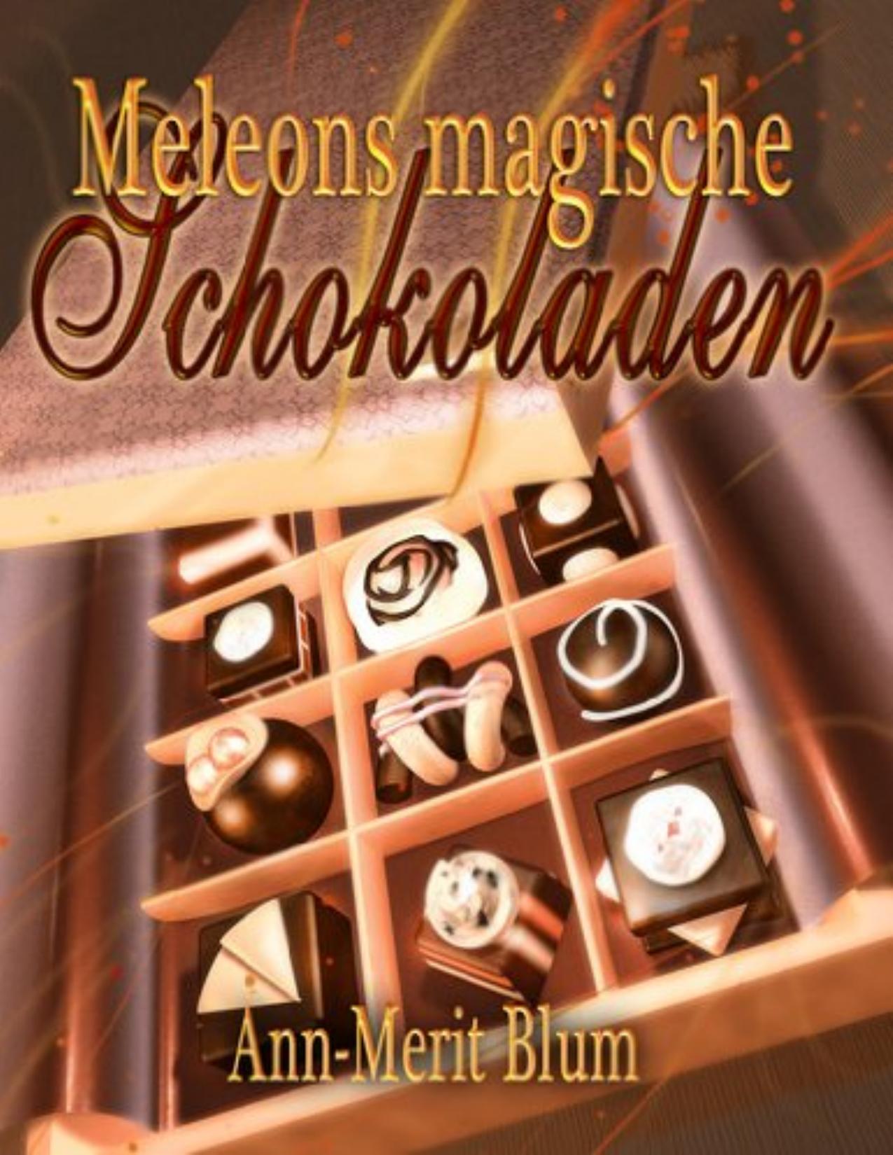 Buchcover: Meleons magische Schokoladen von Ann-Merit Blum