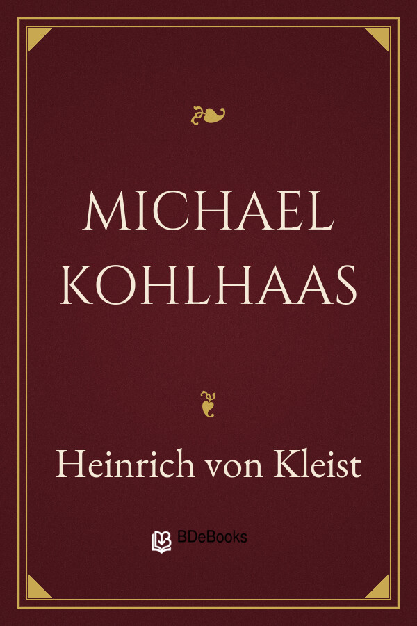 Buchcover: Michael Kohlhaas von Heinrich von Kleist