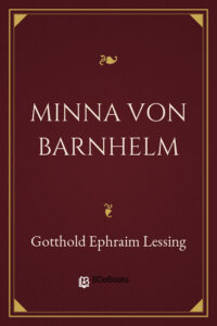 Minna von Barnhelm by Gotthold Ephraim Lessing, book cover