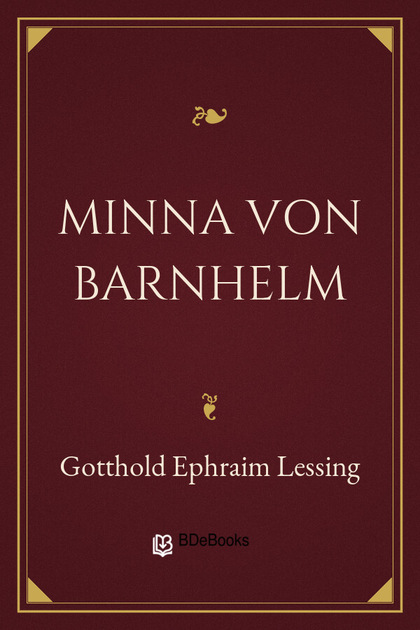 Buchcover: Minna von Barnhelm von Gotthold Ephraim Lessing