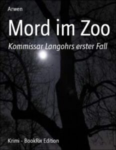 Mord im Zoo, Buchcover
