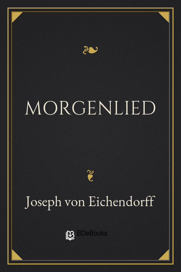 Buchcover: Morgenlied von Joseph von Eichendorff