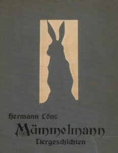 Mümmelmann, Ein Tierbuch by Hermann Löns, book cover