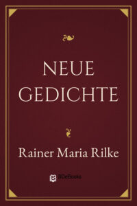 Neue Gedichte, Buchcover