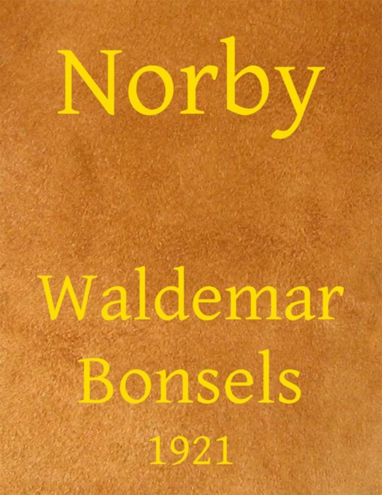 Buchcover: Norby von Waldemar Bonsels
