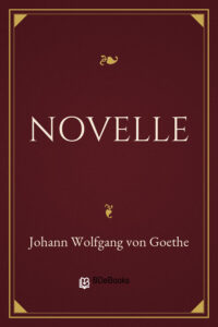 Novelle by Johann Wolfgang von Goethe, book cover