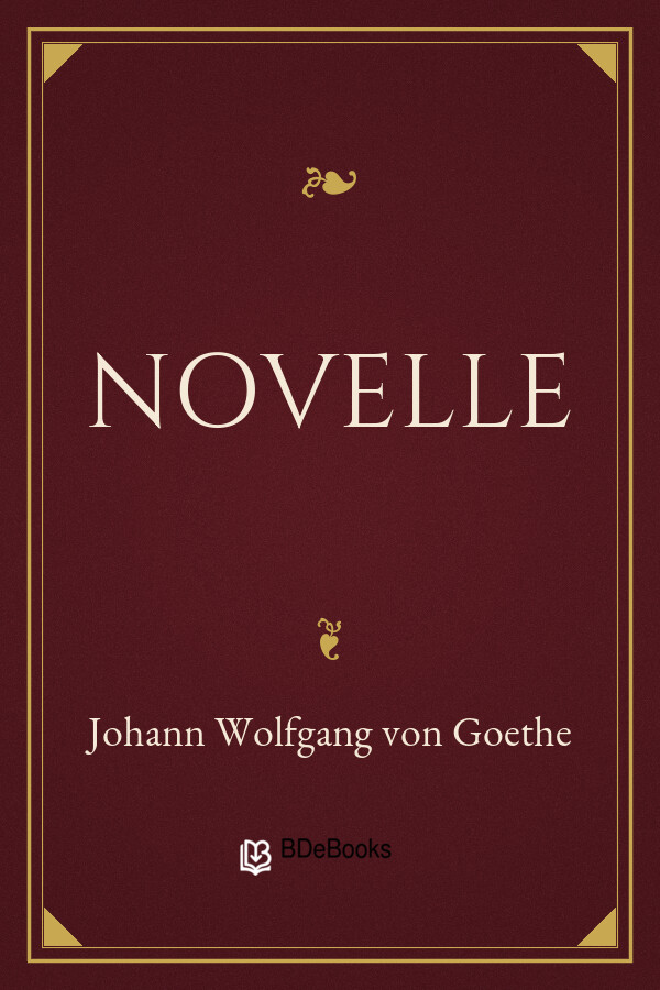 Buchcover: Novelle von Johann Wolfgang von Goethe