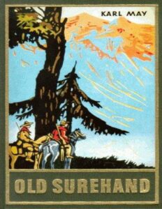 Old Surehand II by Karl May, book cover