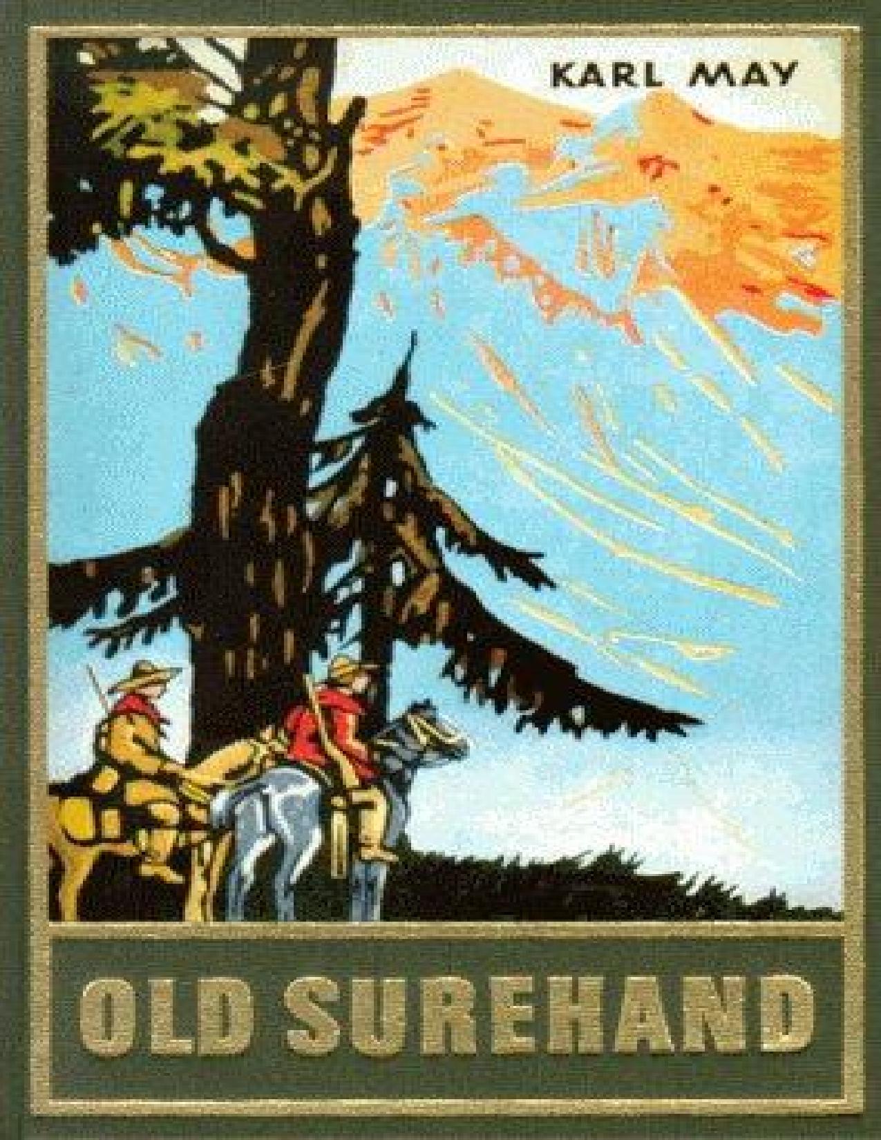 Buchcover: Old Surehand II von Karl May