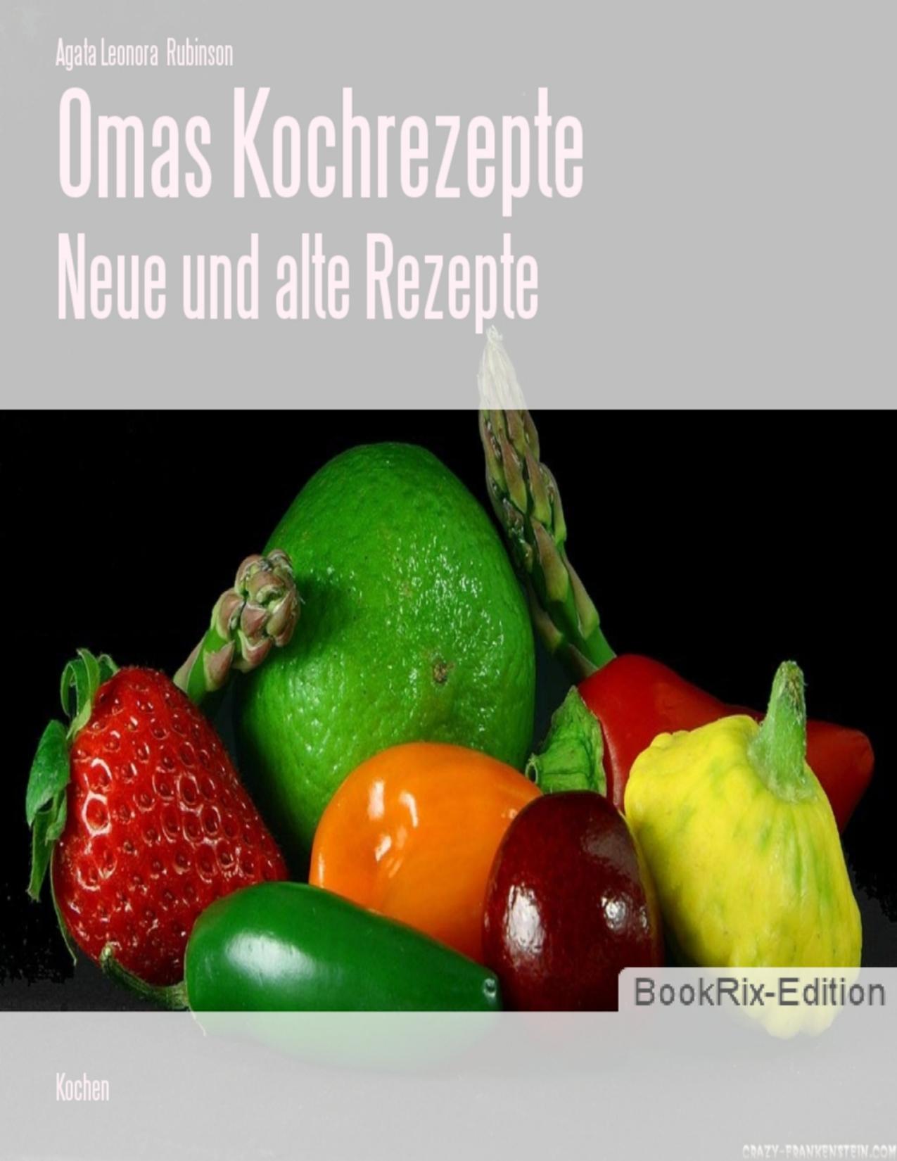 Buchcover: Omas Kochrezepte von Agata Leonora Rubinson