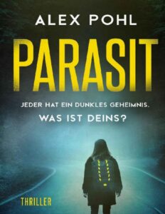 Parasit by Alex Pohl, book cover
