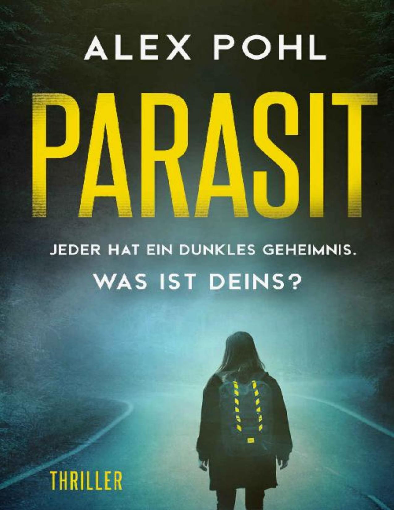 Buchcover: Parasit von Alex Pohl