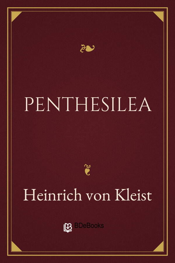 Buchcover: Penthesilea von Heinrich von Kleist