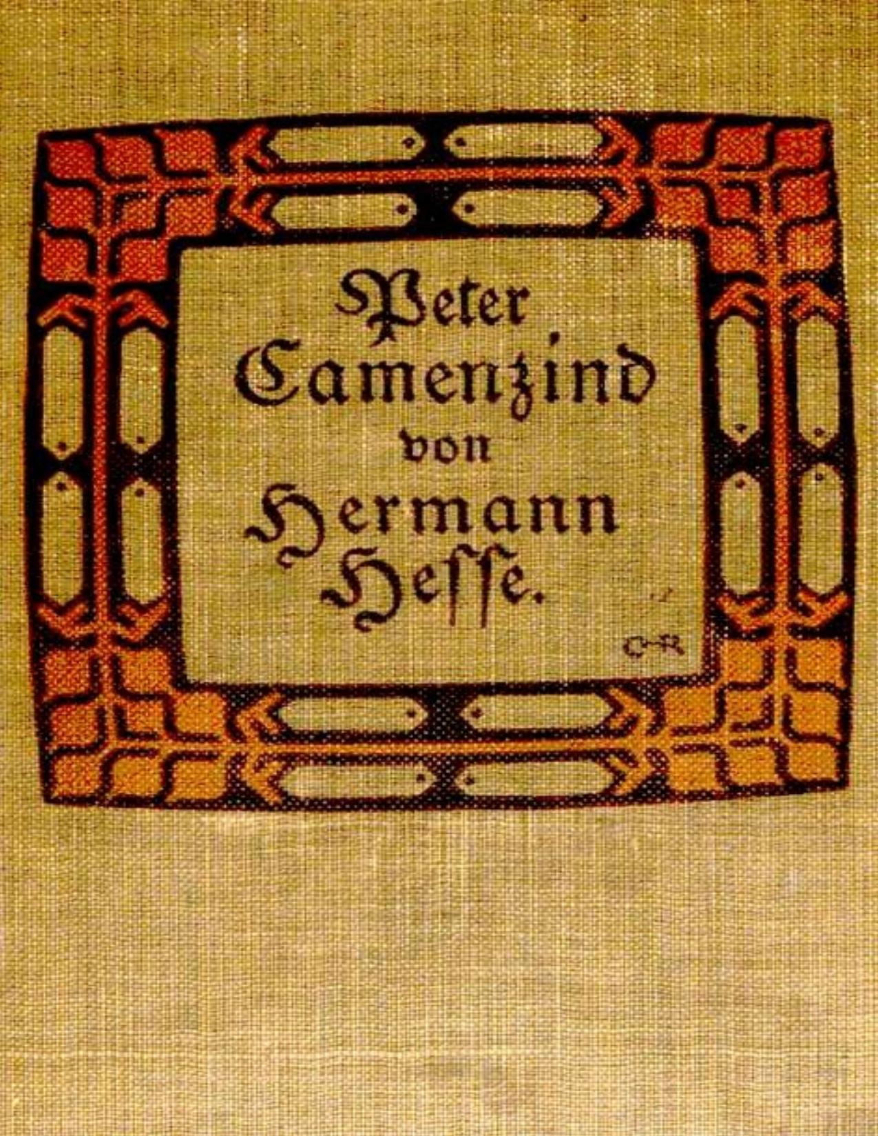 Buchcover: Peter Camenzind von Hermann Hesse