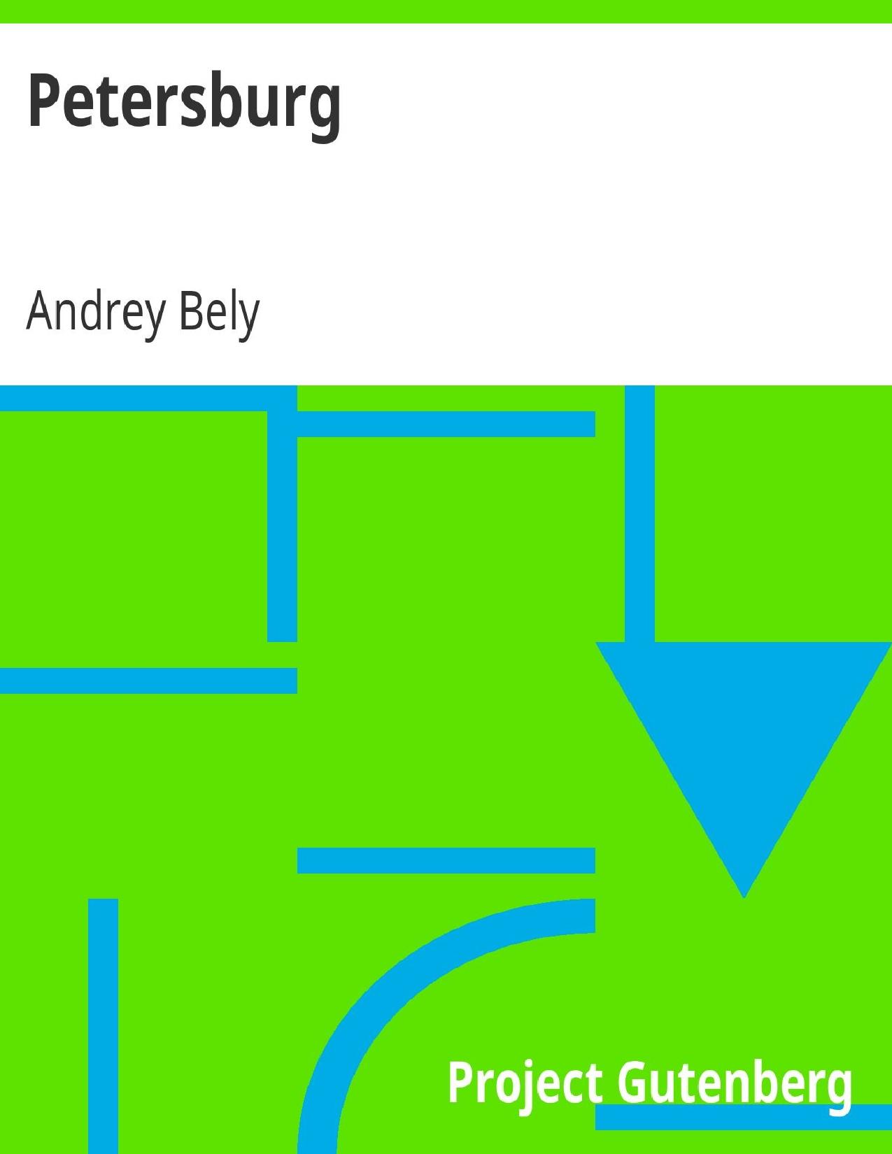 Buchcover: Petersburg von Andrey Bely