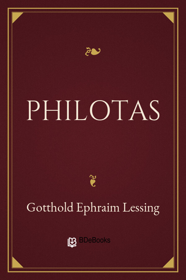 Buchcover: Philotas von Gotthold Ephraim Lessing