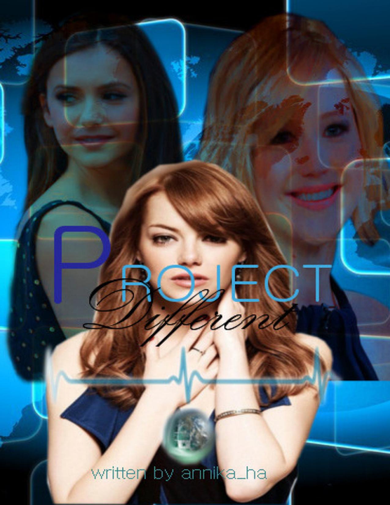 Buchcover: Project Different von Annika Ha