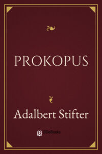 Prokopus by Adalbert Stifter, book cover