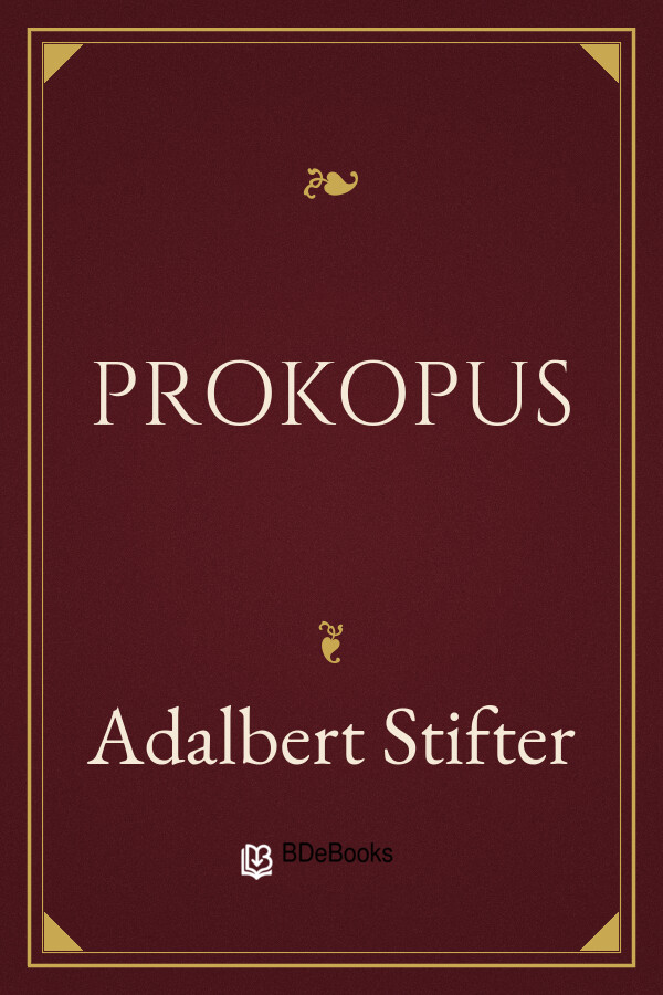 Buchcover: Prokopus von Adalbert Stifter