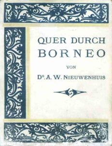 Quer durch Borneo, Ergebnisse seiner Reisen in den Jahren 1894, 1896-97 und 1898-1900, Zweiter Teil, Buchcover