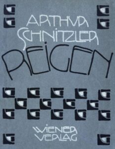 Reigen, Zehn Dialoge by Arthur Schnitzler, book cover