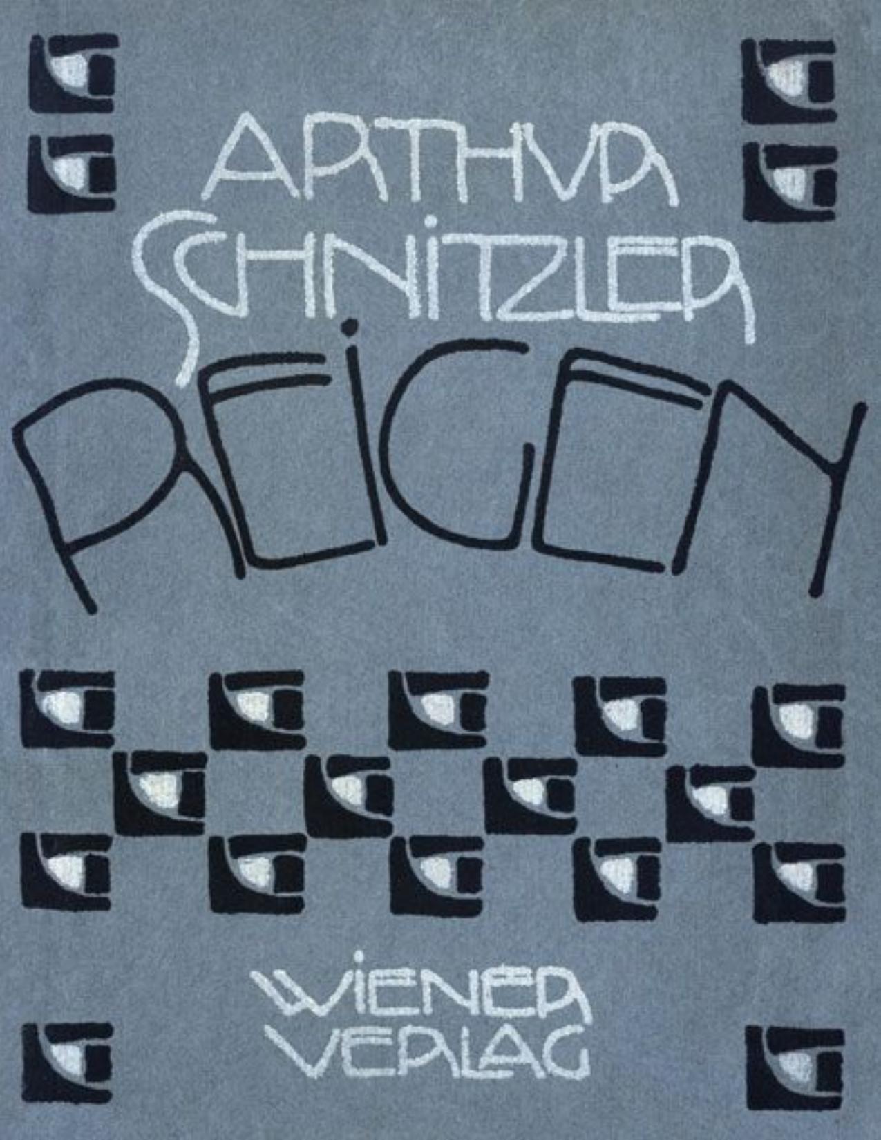 Buchcover: Reigen, Zehn Dialoge von Arthur Schnitzler
