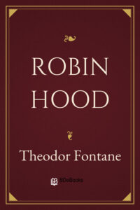 Robin Hood by Theodor Fontane, book cover