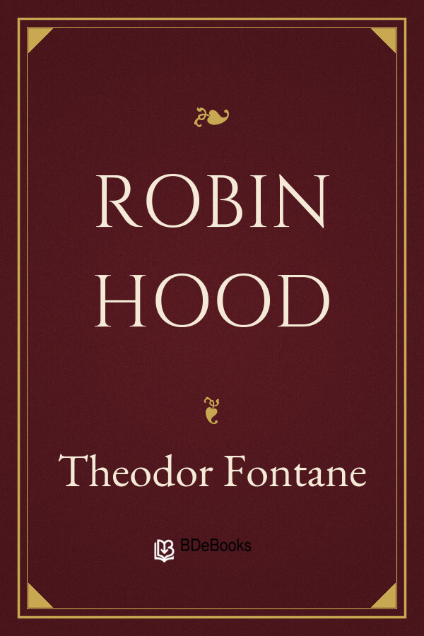 Buchcover: Robin Hood von Theodor Fontane