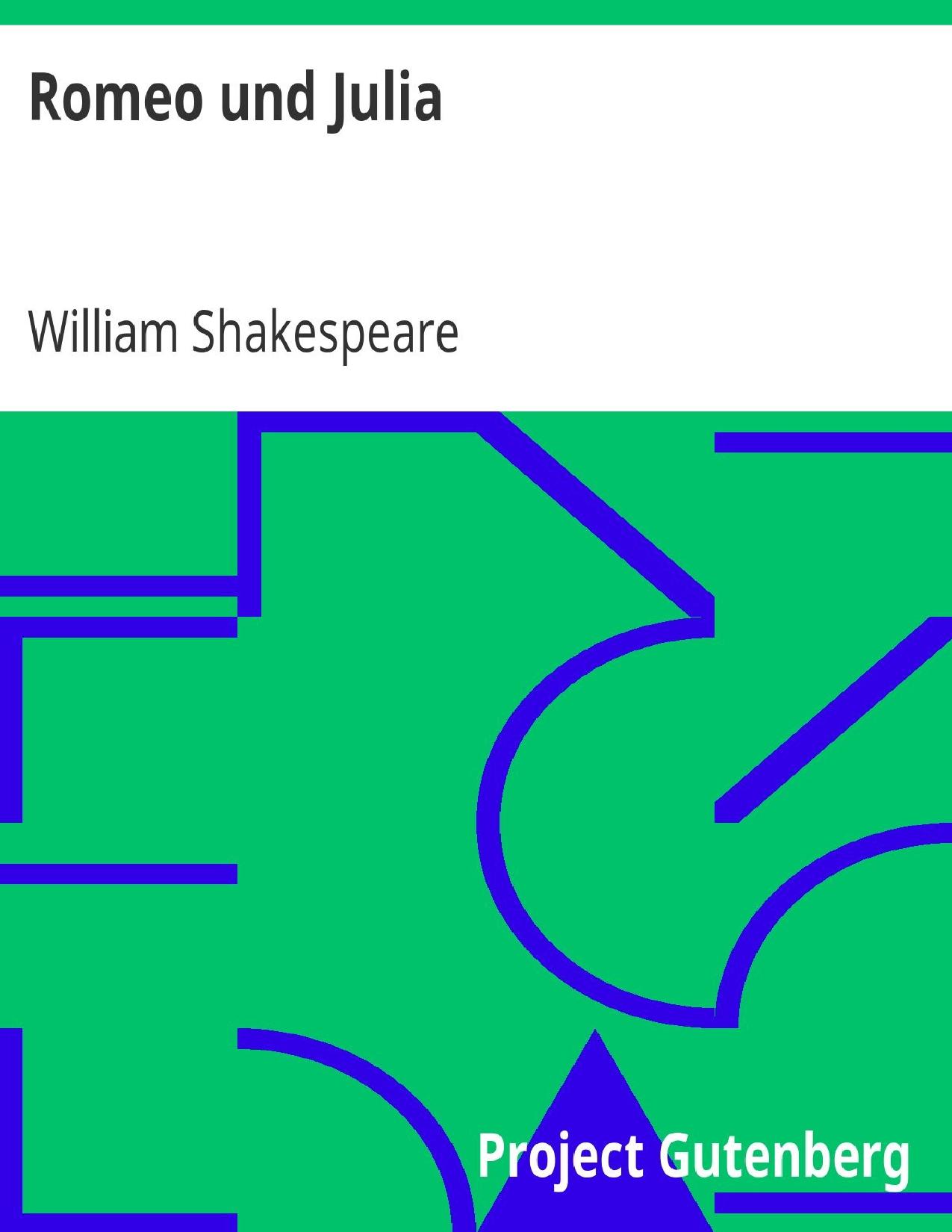 Buchcover: Romeo und Julia von William Shakespeare
