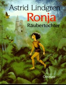 Ronja Räubertochter, Buchcover