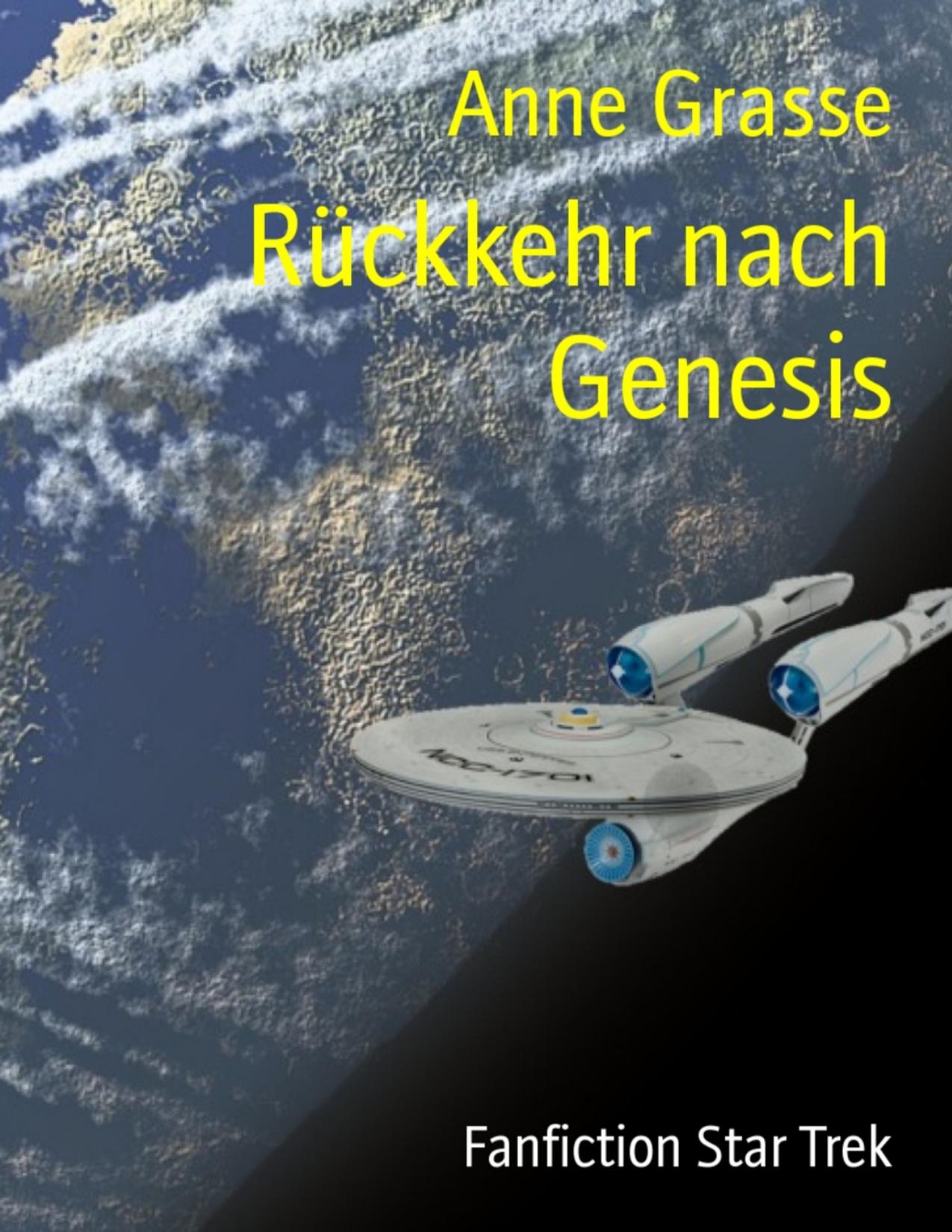 Buchcover: Rückkehr nach Genesis von Anne Grasse