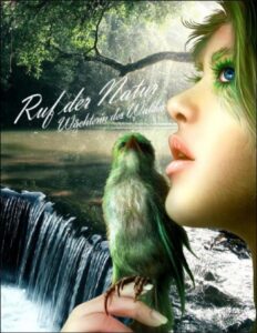 Ruf der Natur, Wächterin des Waldes by Amiira, book cover