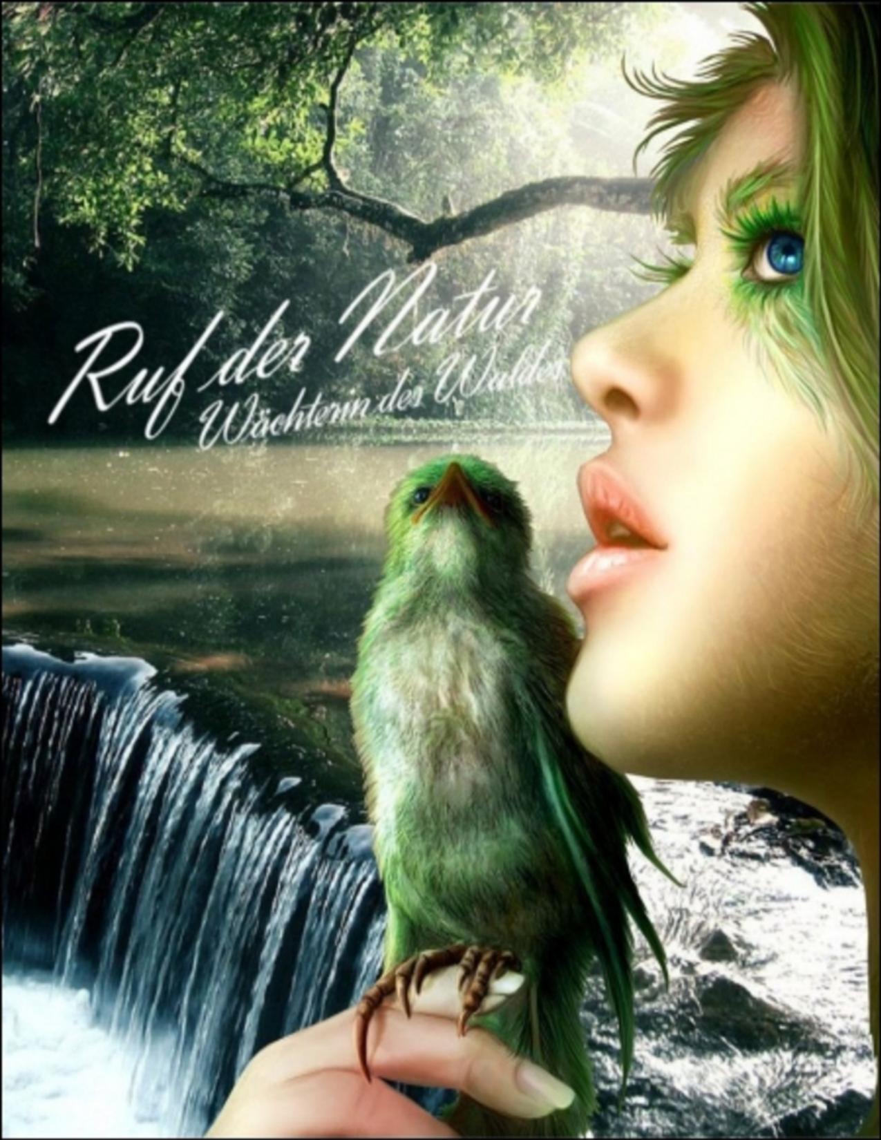 Buchcover: Ruf der Natur, Wächterin des Waldes von Amiira