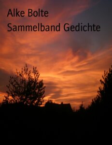 Sammelband Gedichte by Alke Bolte, book cover