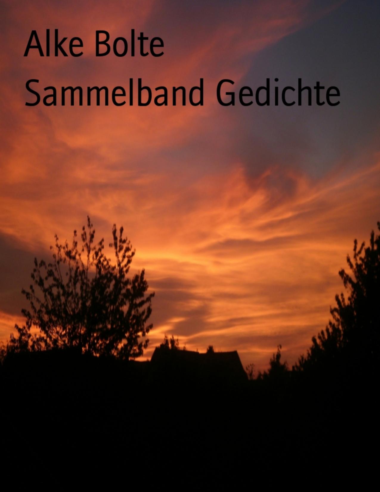 Buchcover: Sammelband Gedichte von Alke Bolte