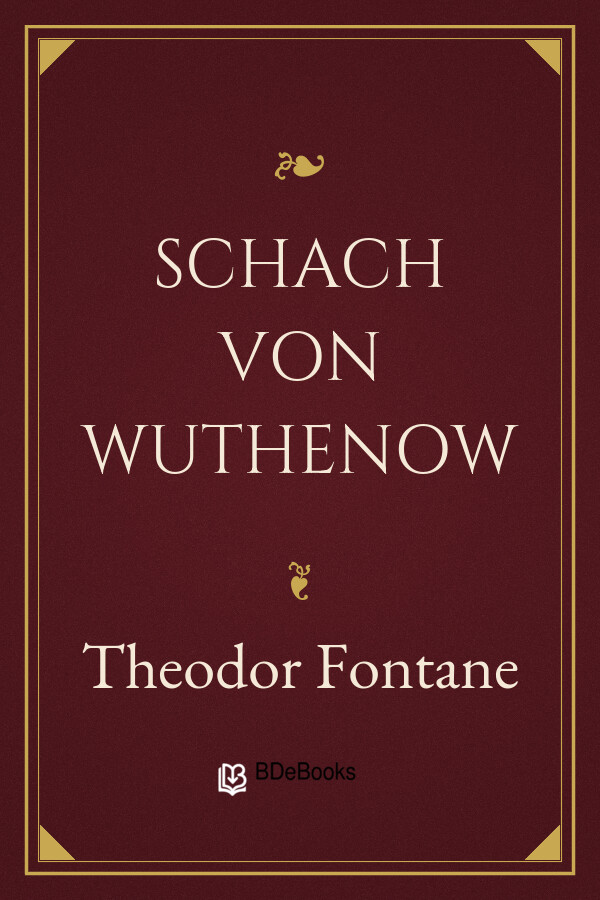 Buchcover: Schach von Wuthenow von Theodor Fontane