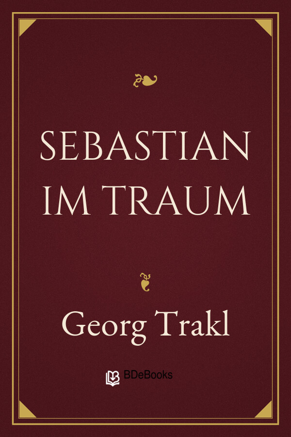 Buchcover: Sebastian im Traum von Georg Trakl