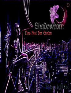 Shadowborn, Das Blut der Ersten by Alexa Winter, book cover