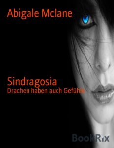 Sindragosia by Abigale Mclane, book cover