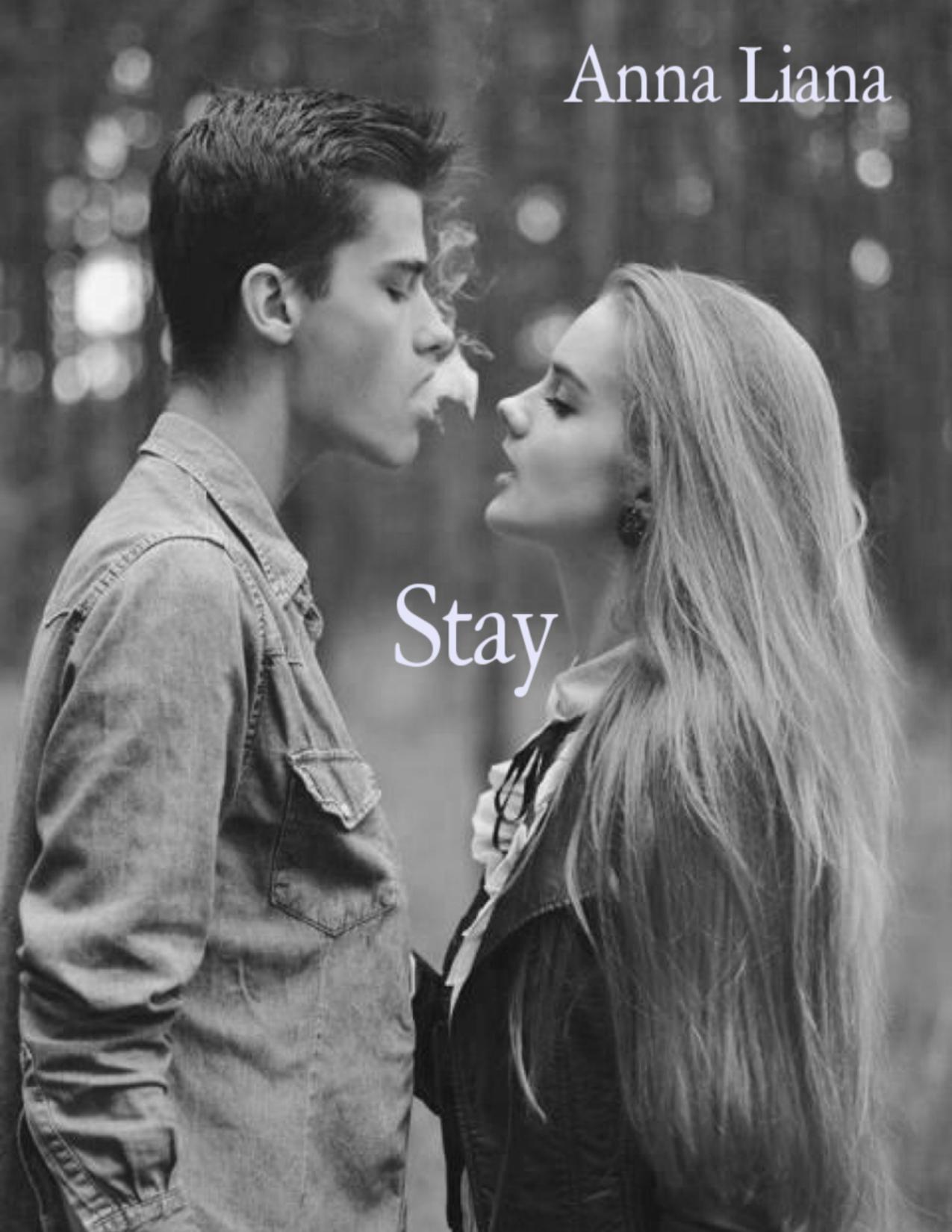 Buchcover: Stay von Anna Liana
