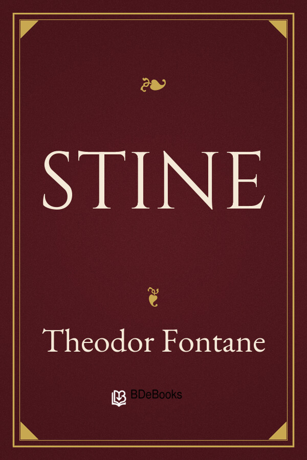 Buchcover: Stine von Theodor Fontane