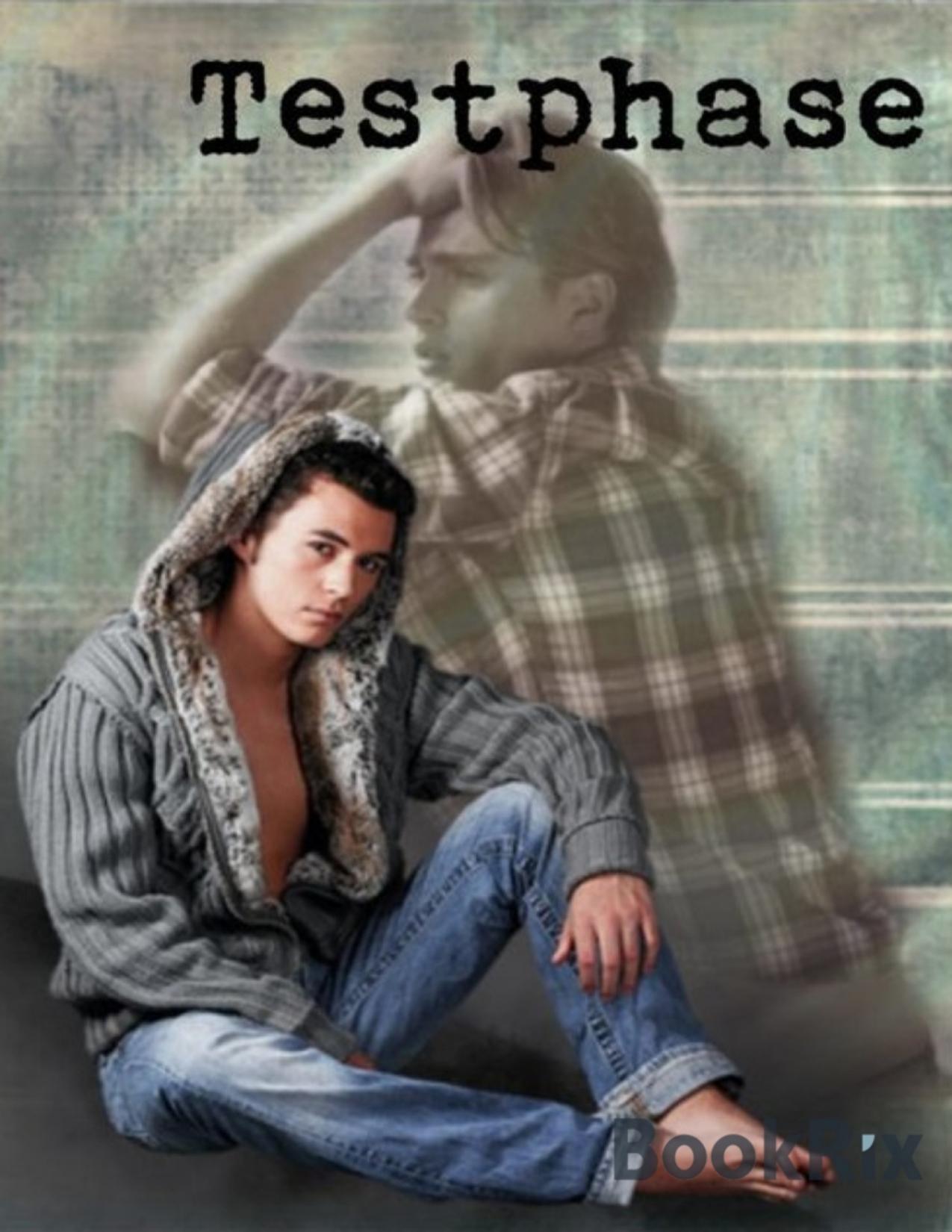 Buchcover: Testphase von AnnSophie Frind
